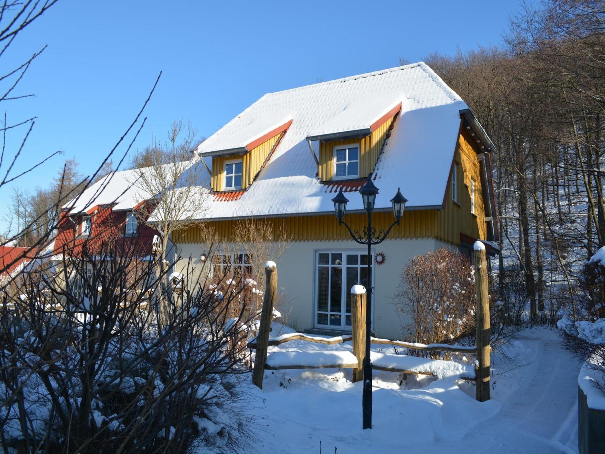 Holiday Home In Wernigerode With A Shared Pool Экстерьер фото