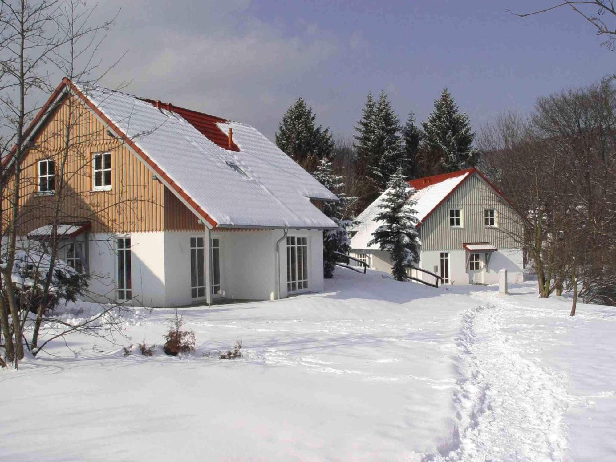 Holiday Home In Wernigerode With A Shared Pool Экстерьер фото