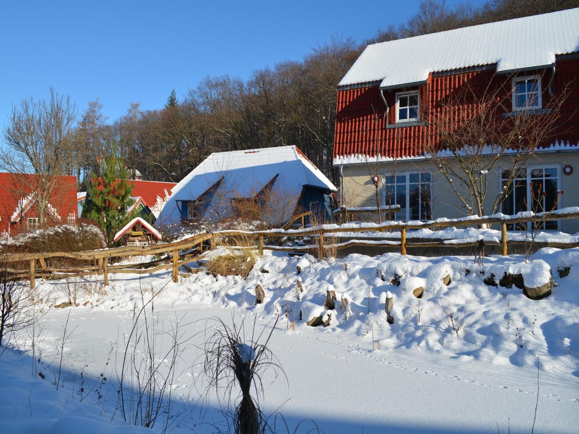 Holiday Home In Wernigerode With A Shared Pool Экстерьер фото